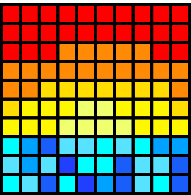 [2070d3] 10x10 grid