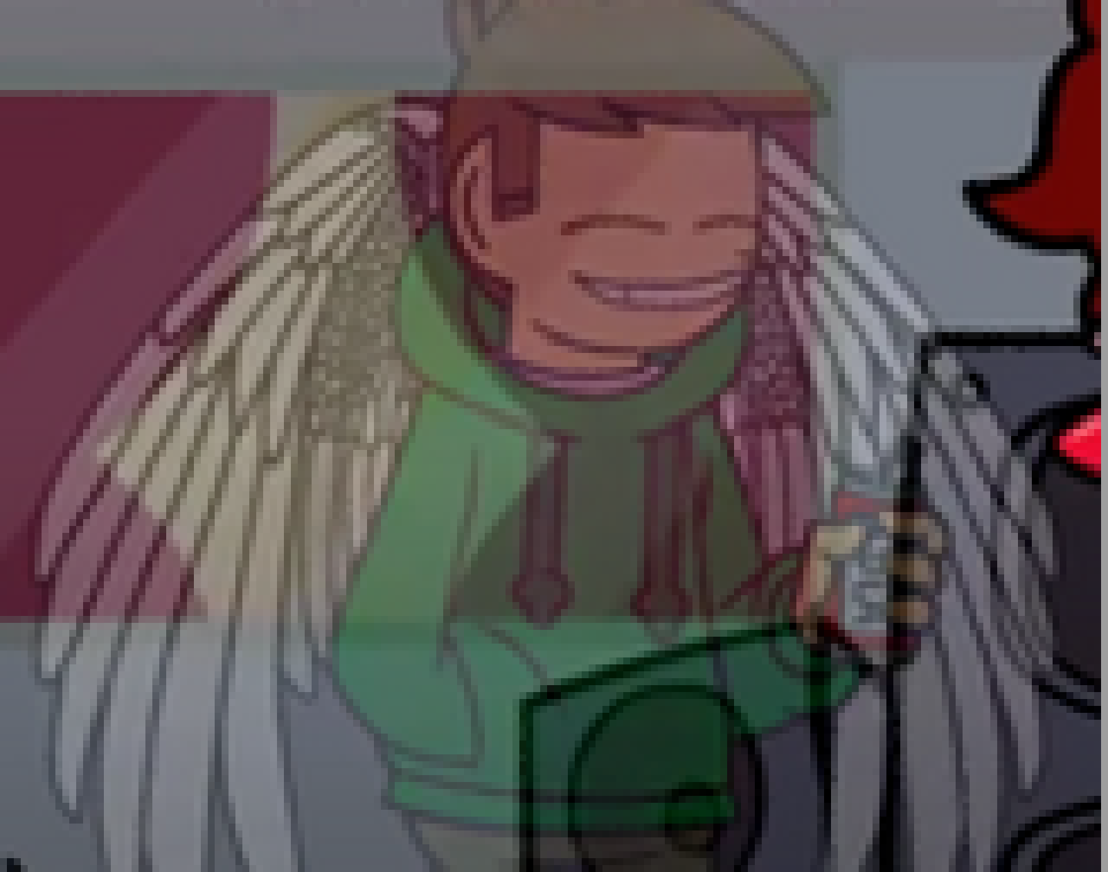 Edd's left pose references his anger as he says "Eduardo" in Hammer And Fail Part 1. His up pose references him saying "I have an idea" when Tord gazes at the gang's collection of things from their adventures without Tord in The End Part 1.