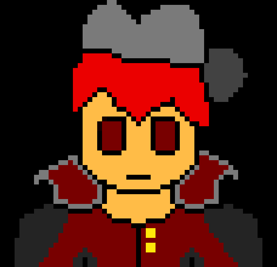 here is your.... food.. *the smile disappears and rushes to eku* hey you alright??