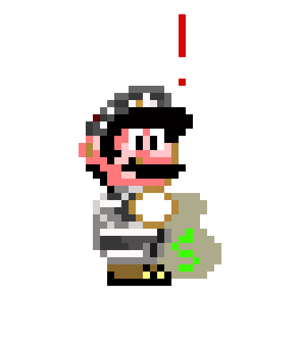 [c7c89d]  Mario Robber