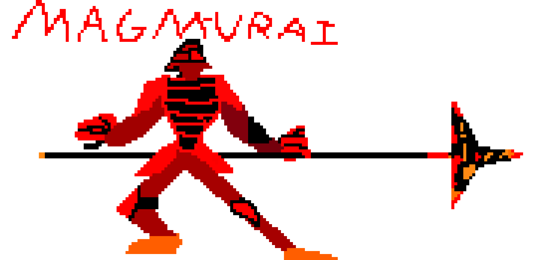 [9664c4] magma samurai