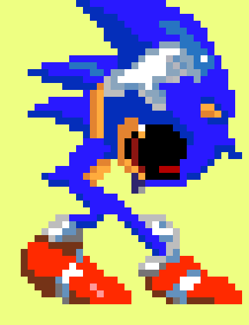 [951908] sonic exe sprite