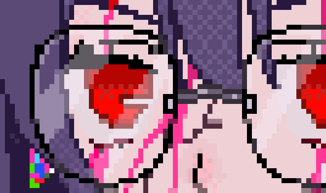 [26f567] -use her self insert to appear in the location-