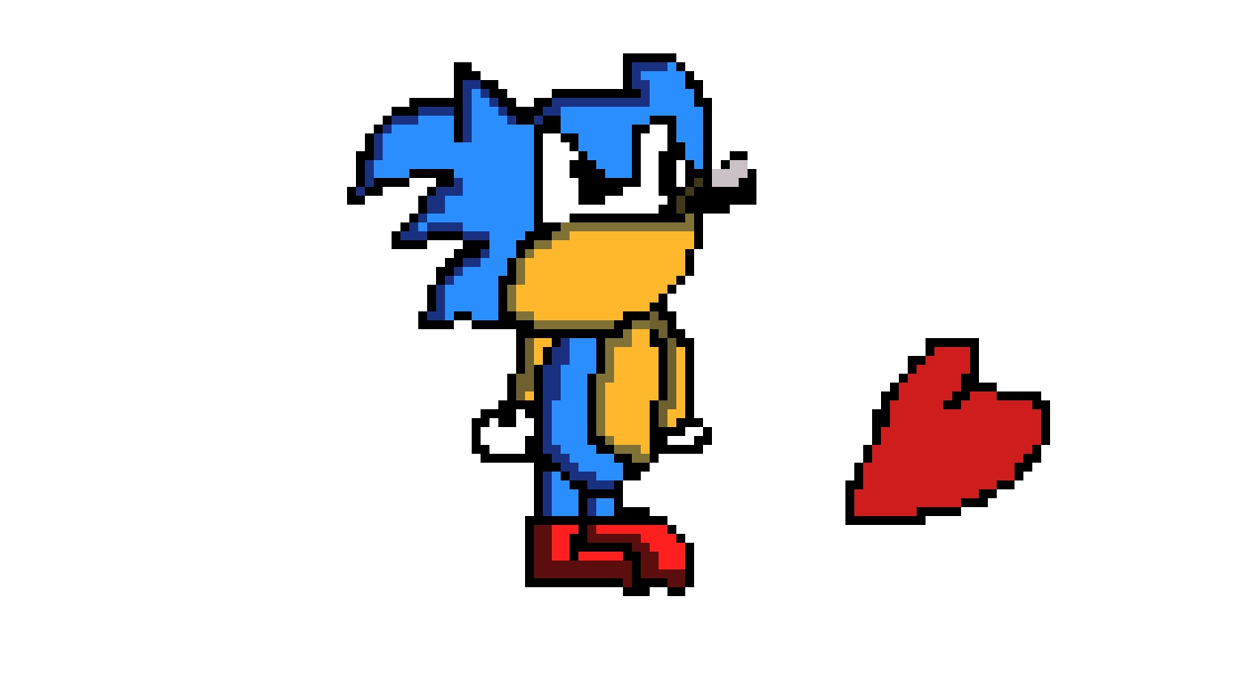 [55ced6] Sonic love roblox?