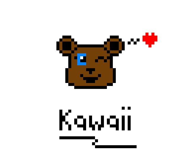 [9664c4] Kawaii bear