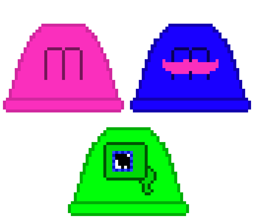 [9664c4] SEPTIPLIER BEANIES!