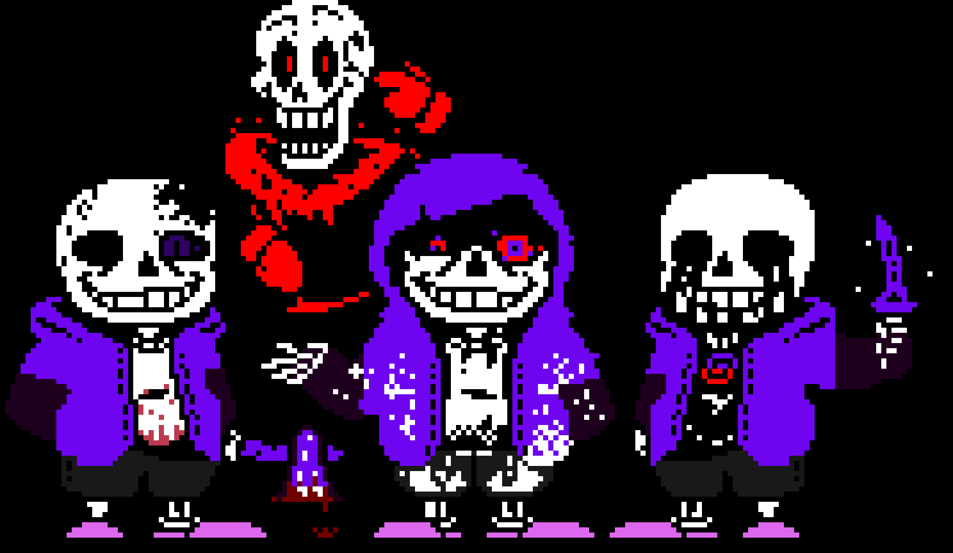 [973e6d] Rainbow Murder Time Trio phase 1