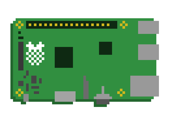 [9664c4] Raspberry Pi