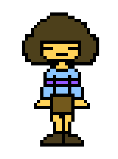 [9664c4] Frisk sprite