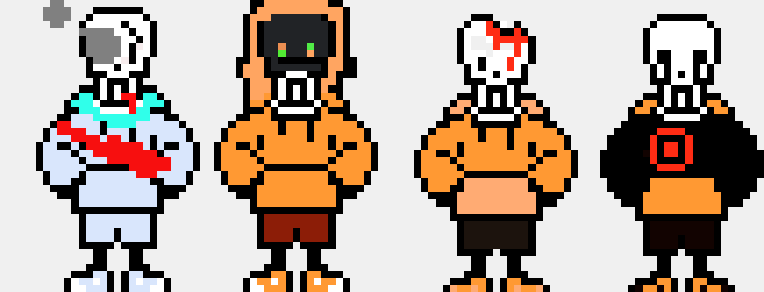 Ok I guess I need to remake this - Fresh!Ink sans