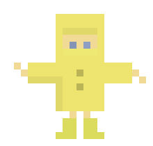 [233d13] raincoat