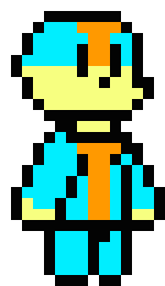 [05b0c1] *The hatch was opened, and the Grave looked....cleaner than usual. There were stairs instead of a slide this time.*