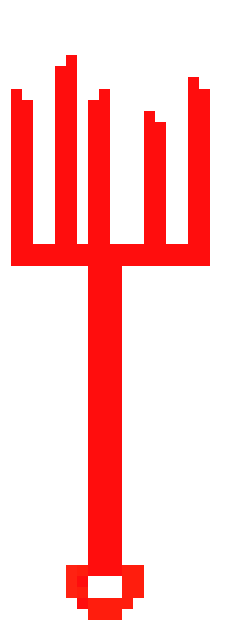 [2c4678] devil pitch fork