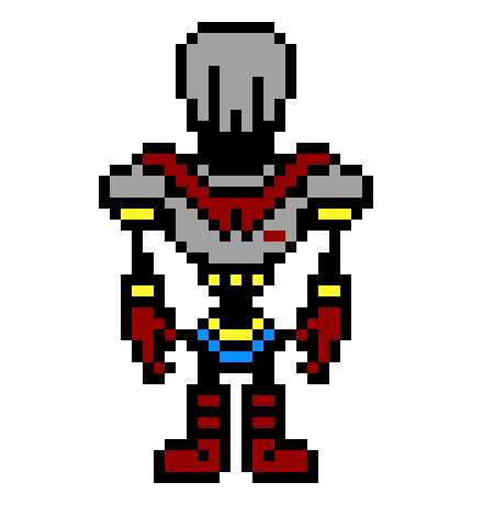 [9664c4] FrightenedTale Papyrus