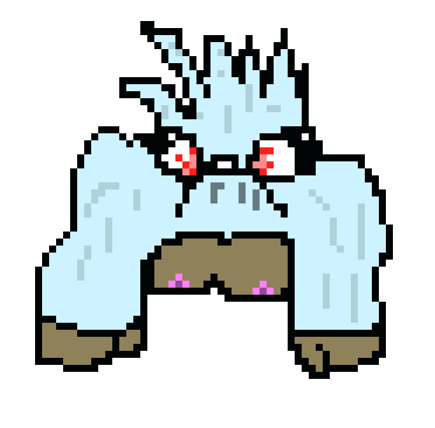 [9664c4] Snowy bully