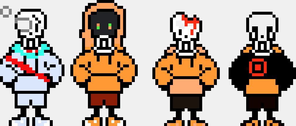 [eb565c] Is it better? - Fresh!Ink sans
