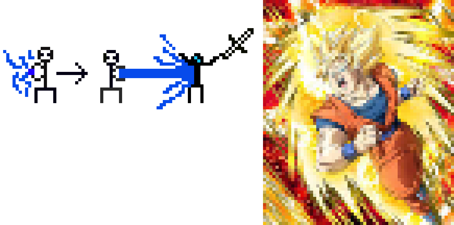 [b81e6b] stickman kame hame ha