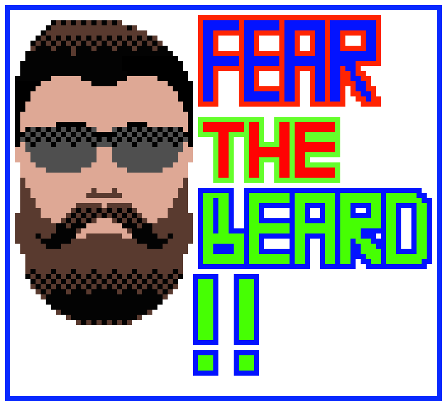 [9664c4] fear the beard