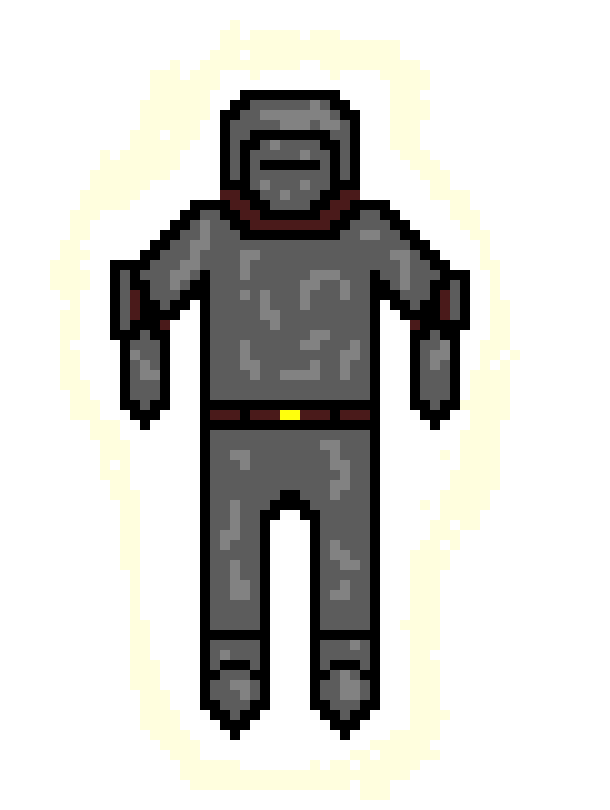 [9664c4] blessed steel armor