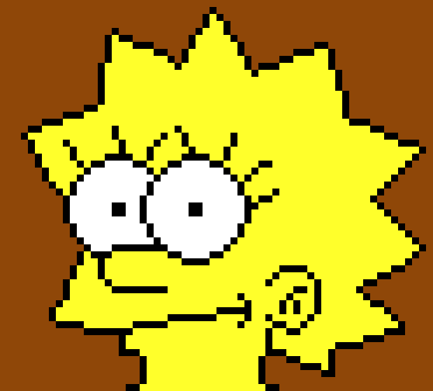 [9664c4] Lisa Simpson