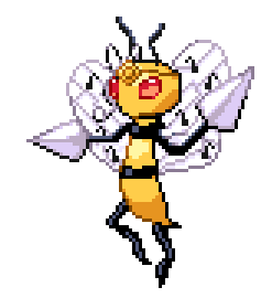 [990543] Beedrill/Meloetta