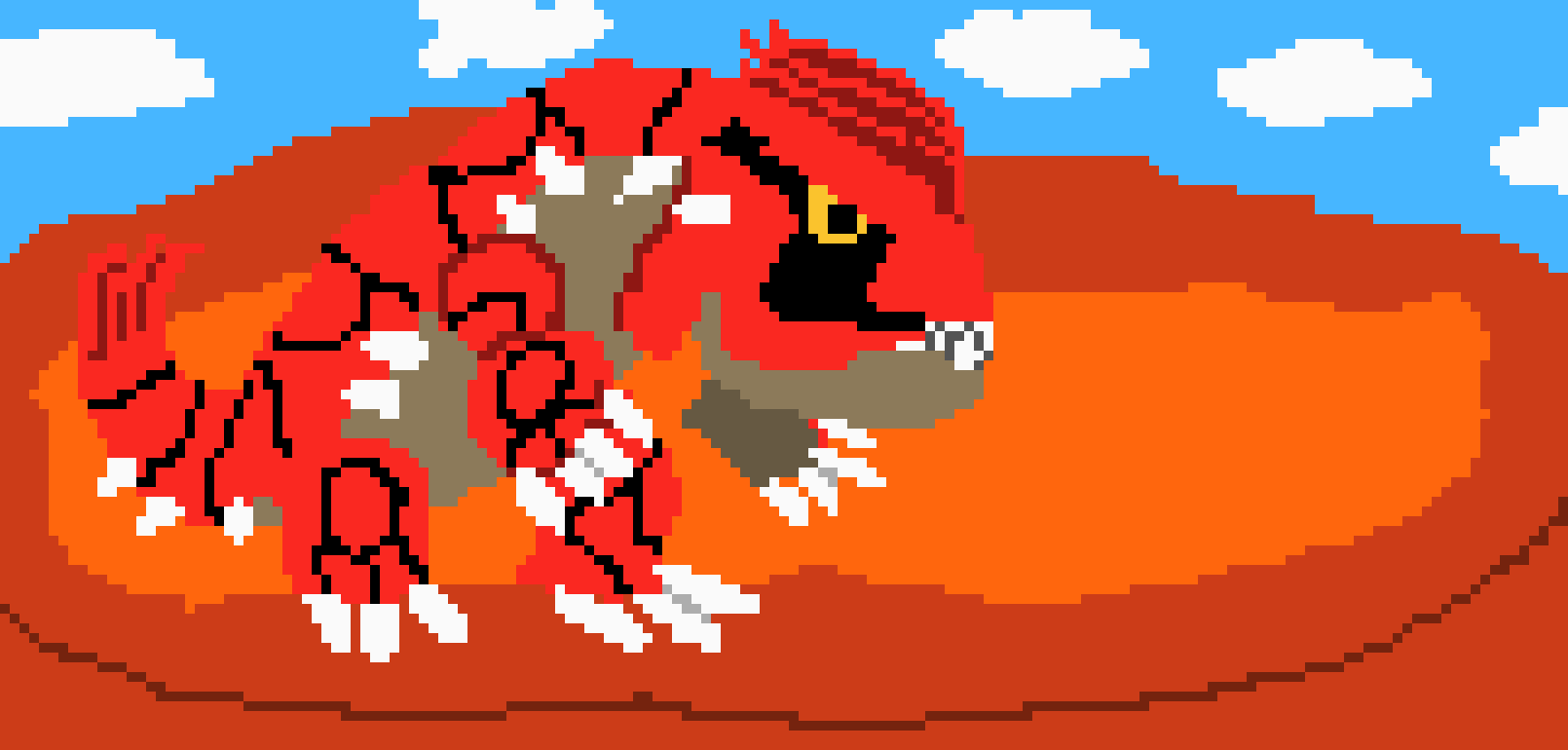[7d43c8] Groudon