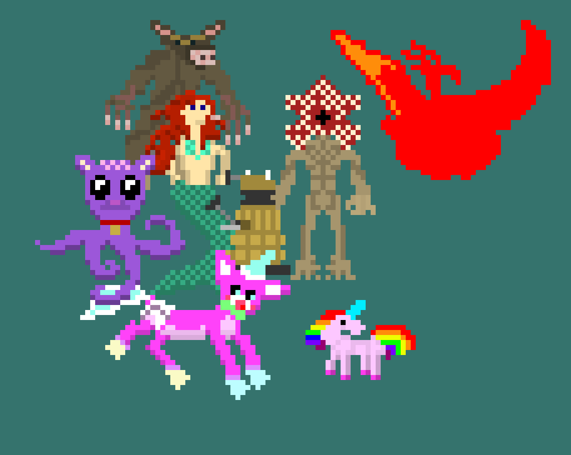 Mythical Creatures
