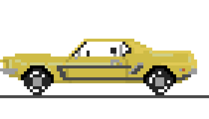  mustang small