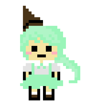 [9664c4] danganronpa pixel sprite base 2