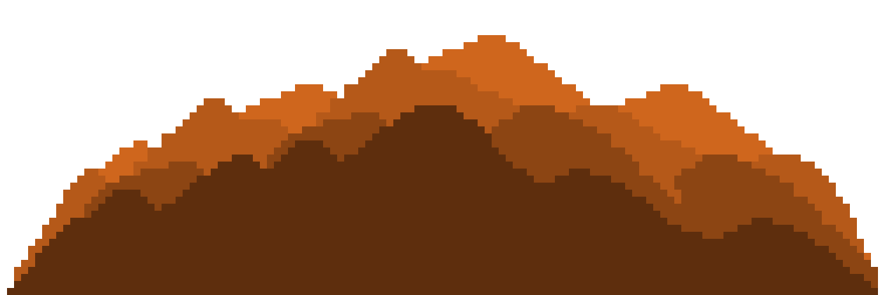 mountain range