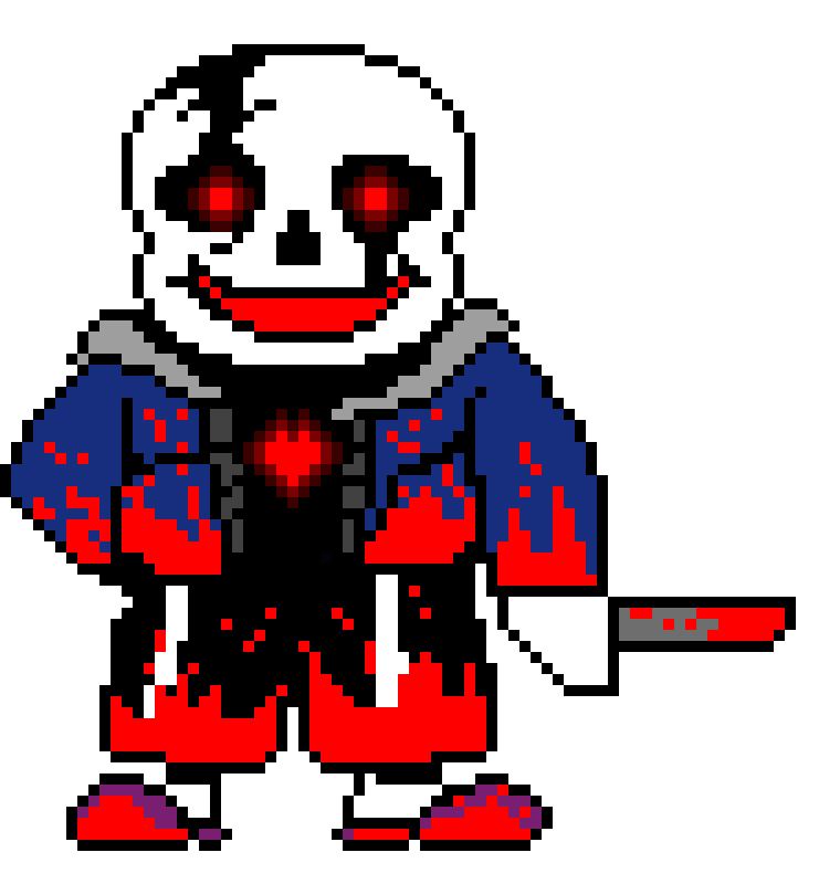[b4c16a] Genocide Sans