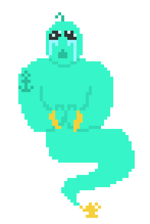 [842b0a] Genie Cry