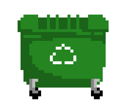 [39be4a] containeur verte 