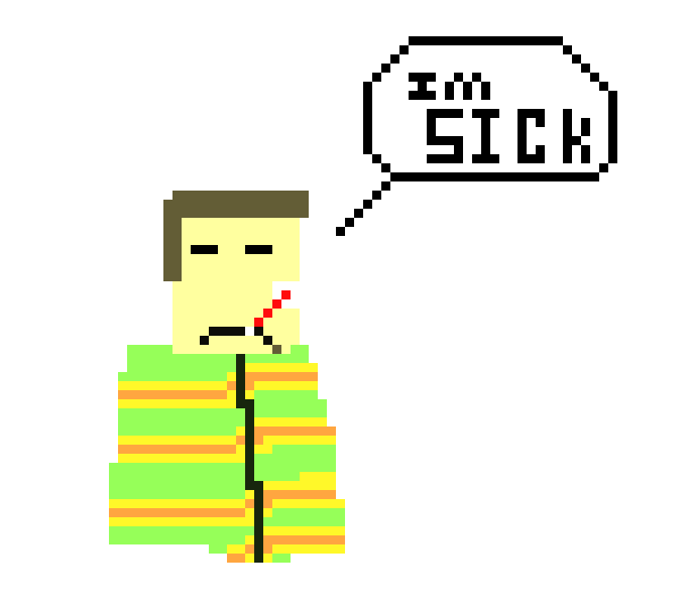 [9664c4] I'm sick