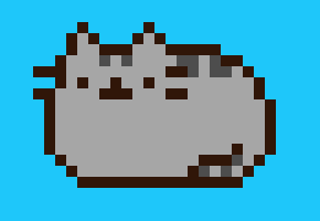 [9664c4] Pusheen