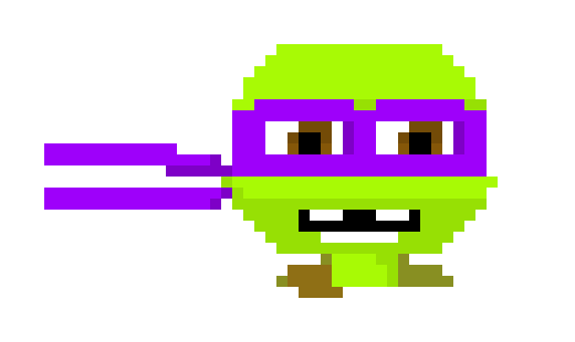 [9664c4] pixel Donnie 1