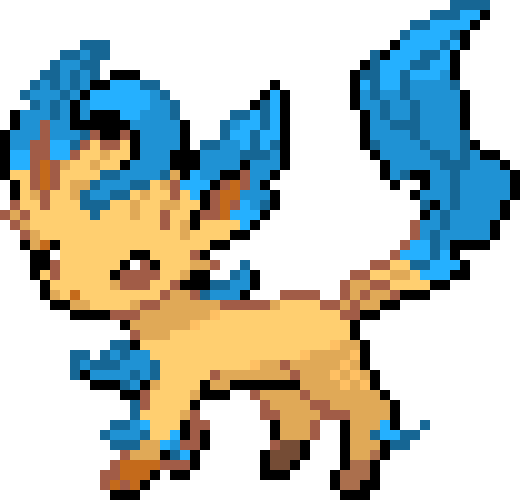 [9664c4] leafeon: water version