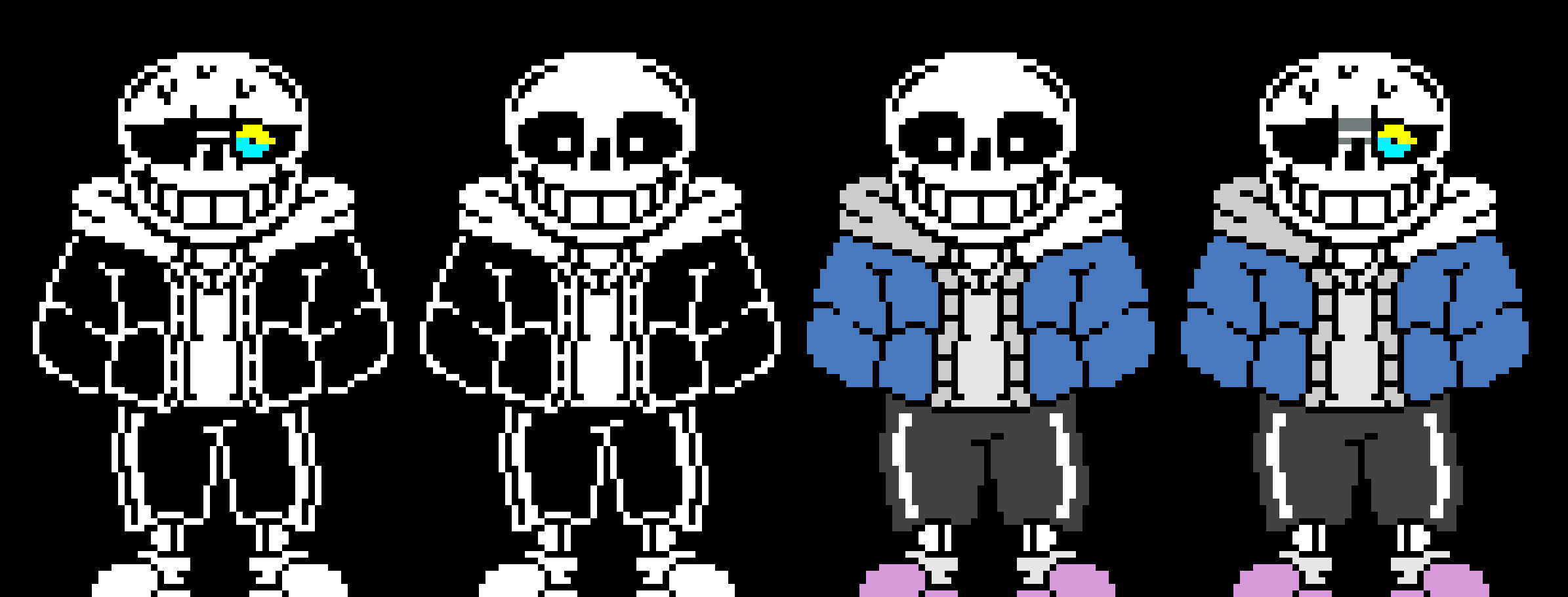 Sans Sprite, free to use.