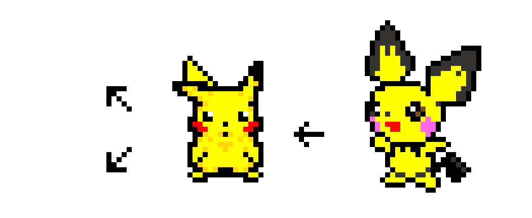 [9664c4] wip pichu evolution