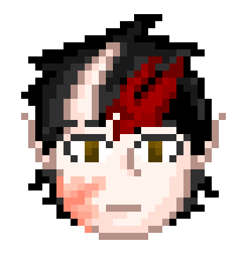 [d88c9b] Character Pixelart