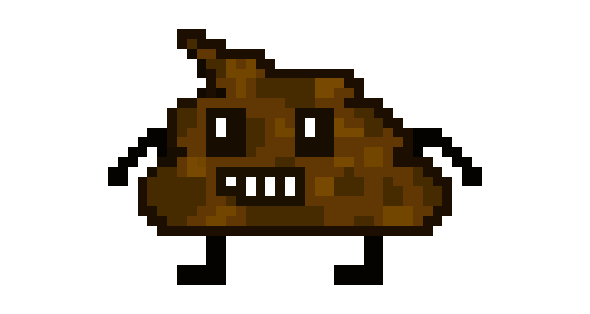 [9664c4] Feces man