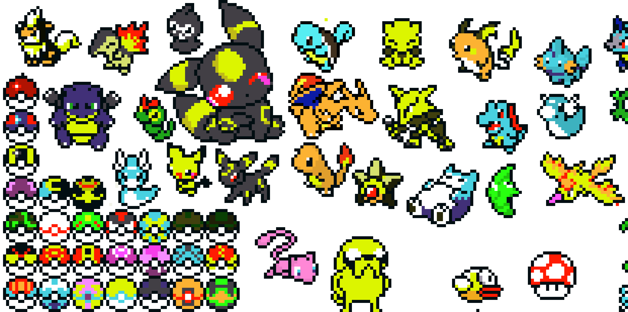 [2b0d61] RANDOM PIXEL ART