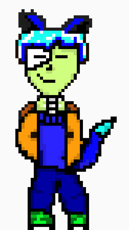 -puts face program on chalie-