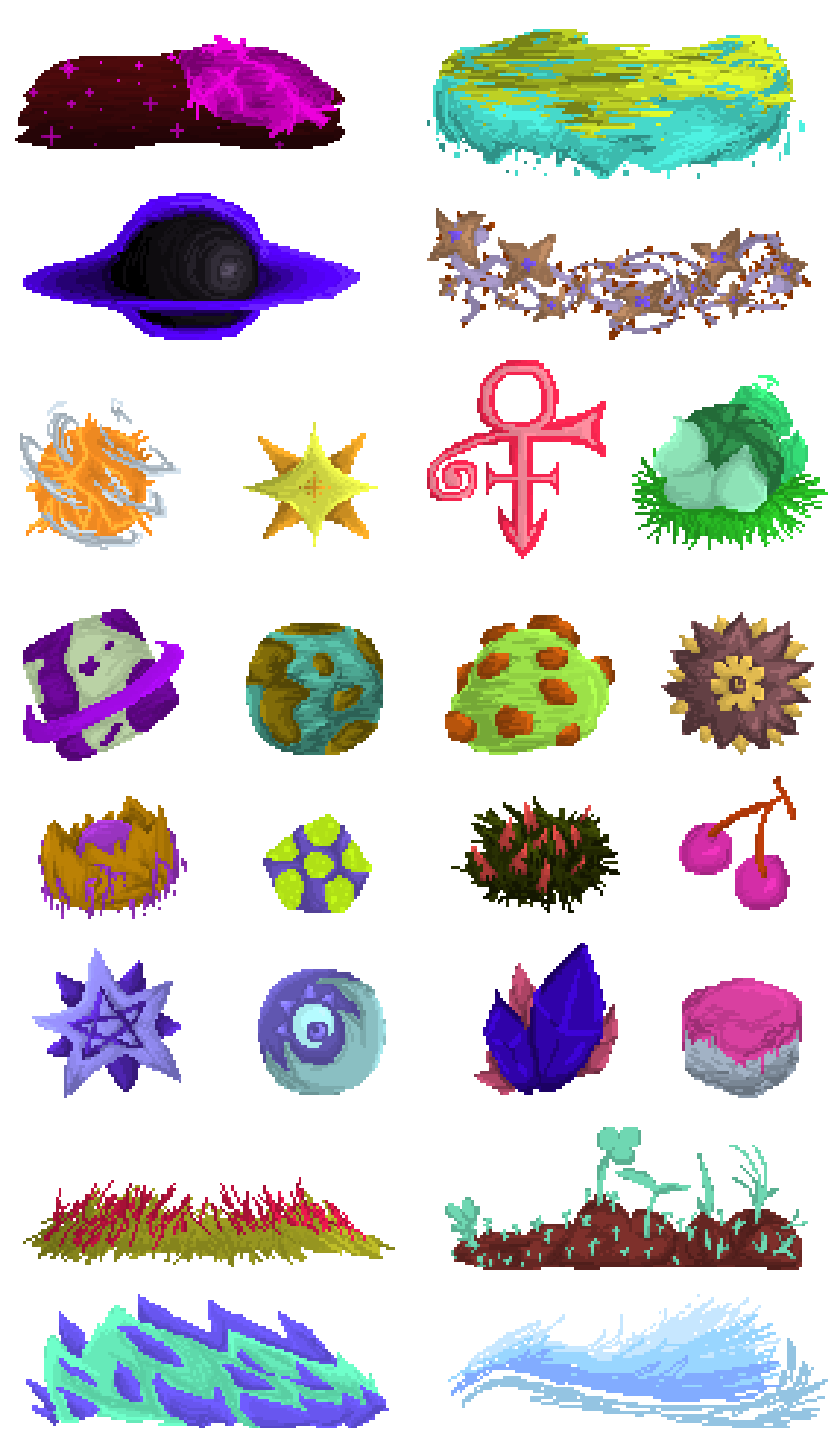 [b4008a] so now i present to you this Entire collection of IDs which i spent like, idk, maybe 5 days making because i was bored out of my mind and probably emotionally fucked as well