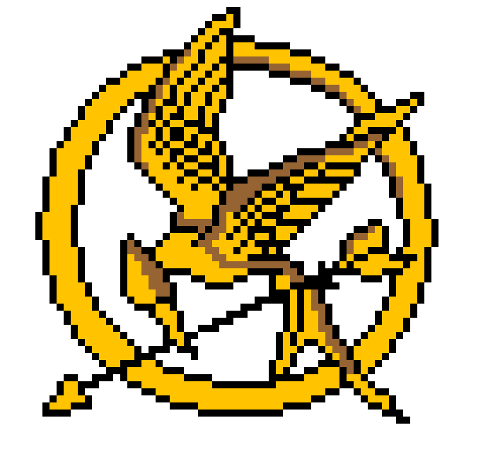 Hunger Games Mockingjay Crest