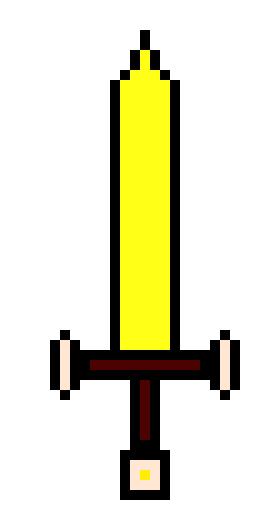 Eggnae yolk sword