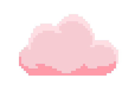 [f937f8] pink cloud