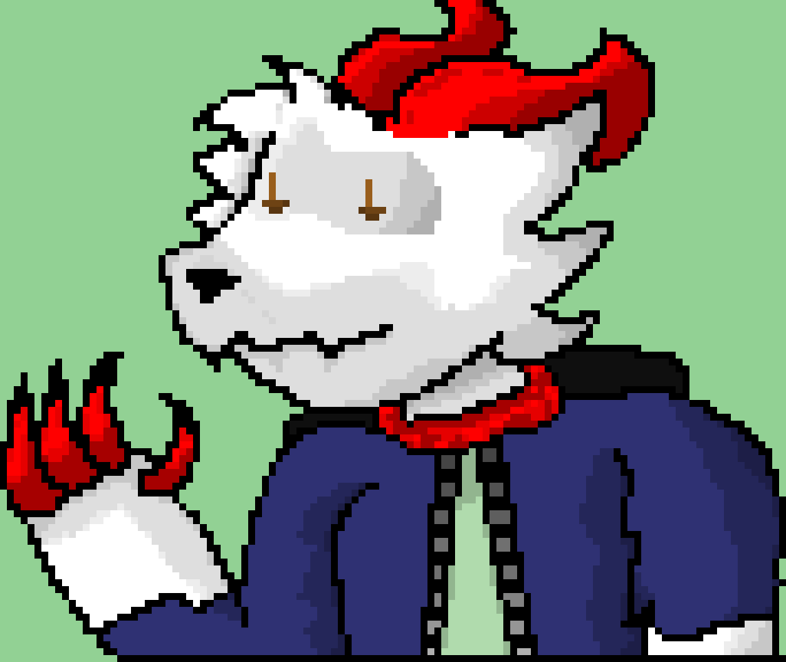 Terrie, as Sans | Still bad, but whatever... -Terrie