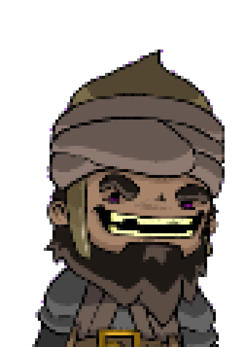 [990543] Saracen (Castle Crashers) (Free to use)