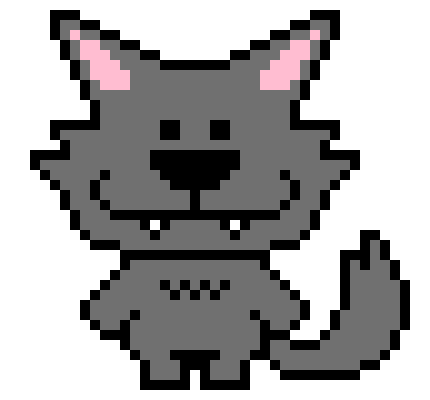 [b4a17d] W is for Wolf